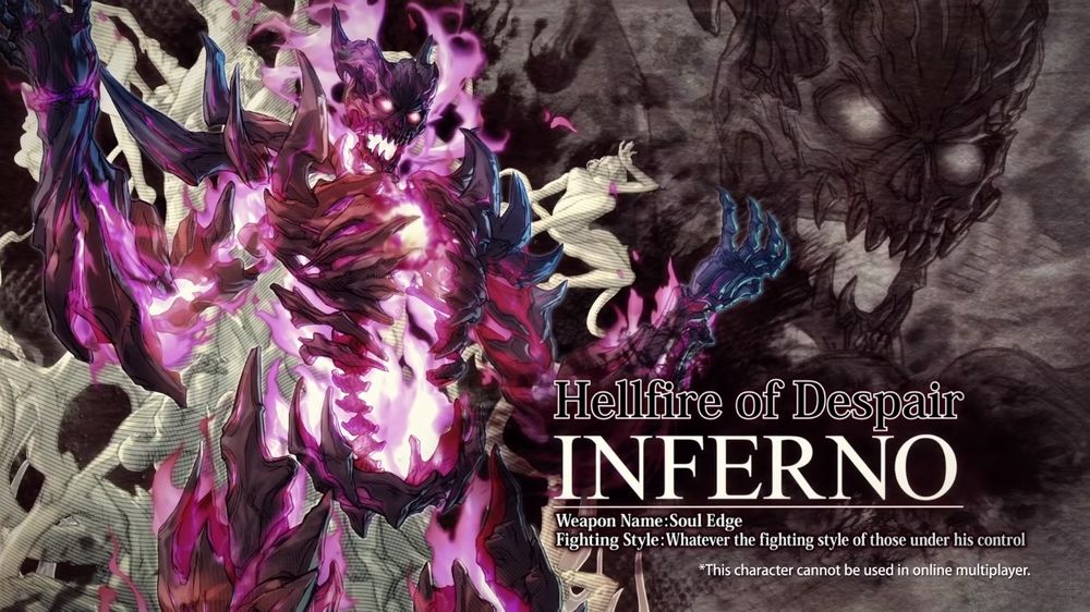 Annunciato il ritorno del personaggio Inferno in SoulCalibur VI.jpg Annunciato il ritorno del personaggio Inferno in SoulCalibur VI.jpg